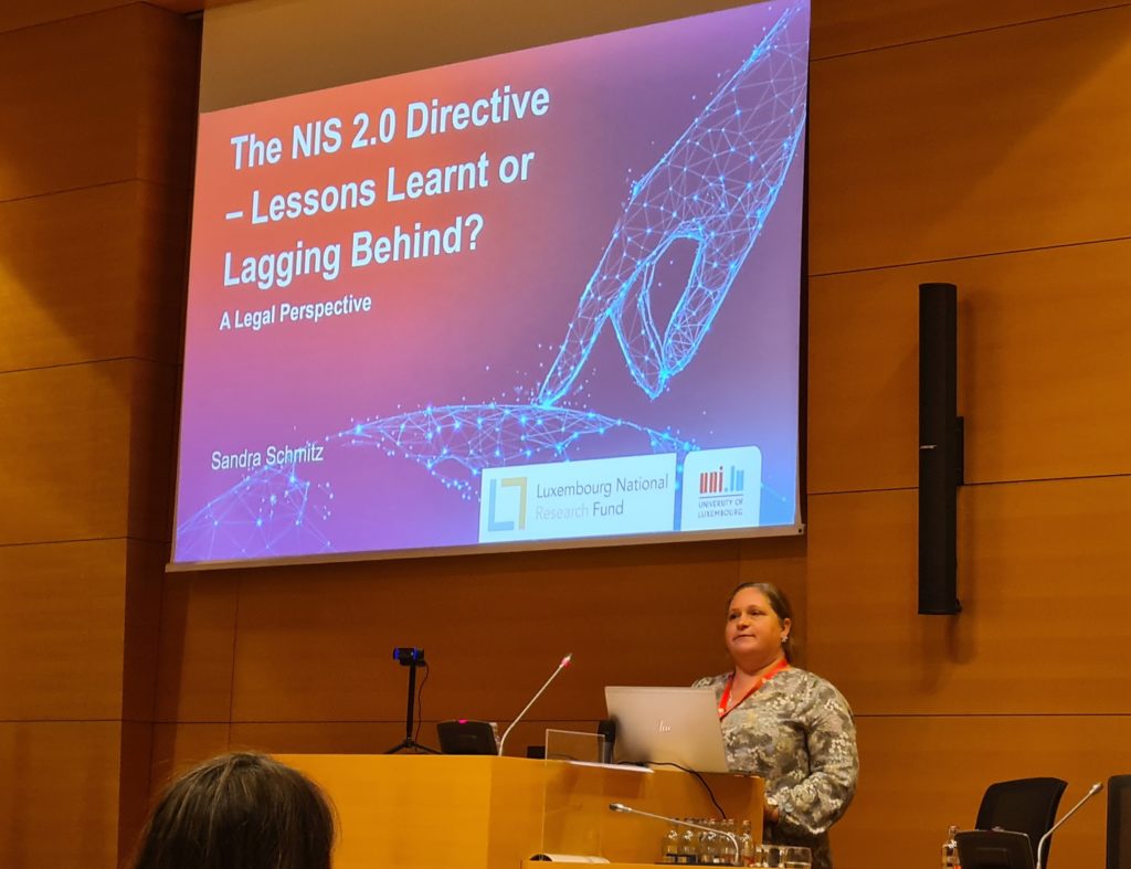 NISDUC Conference 2022: How to Tackle the Implementation of NIS/NIS 2.0?